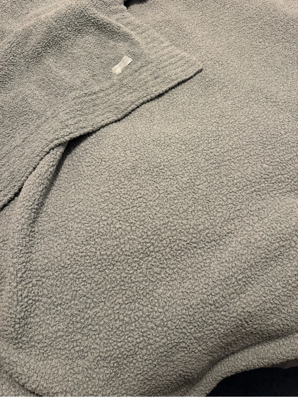 Green barefoot dreams blanket